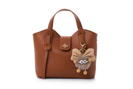 Lucky Bees Bolsa de Hombro Tan